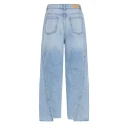 Ichi Dame Jeans Blå W27,