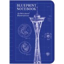 Books Blueprint Notebook: Architectural Masterpieces