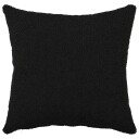 vidaXL Putetrekk 6 pcs HEERLEN Svart 50 x 50 cm Bouclé