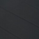 vidaXL Hagebord 220x90x72 cm plast antrasitt rottingdesign