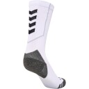 Hummel Training Socks Low treningssokk unisex White 39 42