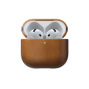 Nomad Modern Case Skinnetui for AirPods 4   Tan