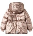 Wheat Puffer Jacket Eli   GOLDEN FLOWERS   98