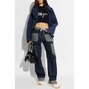 Dsquared2 Dame Topper Svart 2XS,