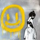 Behind the smile Plakat Plakat / 30x30cm
