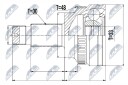 Nty Drivknute drivaksel NTY NPZ BM 010