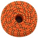  Båttau oransje 12 mm 100 m polypropylen