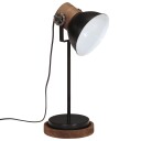  Skrivebordslampe 25 W svart 17x17x50 cm E27