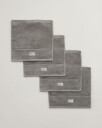 Gant 4-Pakning premium kluter 30x30 CONCRETE GREY 30X30