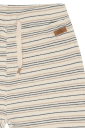 Hust & Claire Gus strikket stripe bukse til baby snow white 92