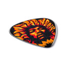 Dunlop Jimi Hendrix Picks 6 Pack Voodoo Fire
