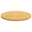  Bordplate Ø90x2,5 cm bambus 352684