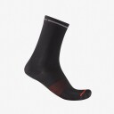 Castelli Premio evo 18 sykkelsokker sort