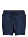 Björn Borg Borg Print Swim Shorts - Navy - M