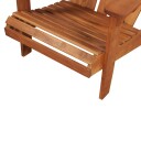 vidaXL Adirondack hagestol heltre akasie