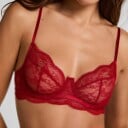 Hunkemöller Isabelle BH med bøyle rød  75E 