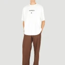 Capasa Milano Herre Topper Hvit S,