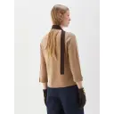 Busnel Dame Strikkevarer Beige L,