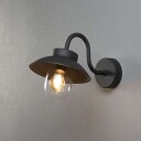 Konstsmide Vega Mini vegglampe svart E27
