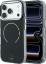 Mercedes MagSafe-etui med ikonisk logo i to lag til iPhone 18 Pro Max / 17 Pro Max – svart