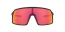 Oakley Sutro S Matte Black Prizm Trail Torch Prizm Trail Torch unisex