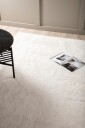 Venture Home   Polyesterteppe Nina   Hvit