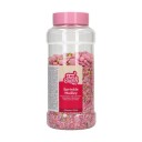 Funcakes Kakestrøssel Medley Glamour Pink 600g 