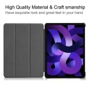 iPad Air 11 (2024) Tri-Fold Series Smart Folio-etui Grå