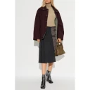 MM6 Maison Margiela Dame Topper Beige M,