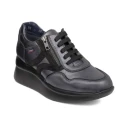 Callaghan Dame Sko Svart 40 EU,