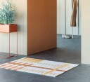 Heymat Loom Bauhaus dørmatte Brick 85x115 cm