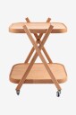 Hanah Home   Rullvogn Oscar   Brun