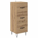  Serviesskap artisan eik 34 x 34.5 x 90 cm Konstruert tre