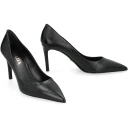 Prada Dame Sko Svart 36 EU,