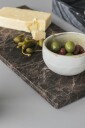 Mette Ditmer MARBLE serving board large Brown