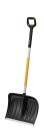 Fiskars Snøskuffe X-Series Teleskopisk Ergonomisk Sort 53,2 Cm