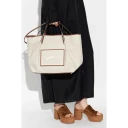 Lanvin Dame Vesker Beige ONE SIZE,