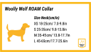 Halskjede Roam Black Ripple Xs