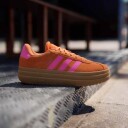 Adidas VL Court Bold Orange 36 2/3