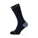 Sealskinz Briston sykkelstrømper Svart
