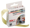 Colop E mark Etikett Transparent 14mm x 8m