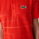 Lacoste Herre Topper Rød M,