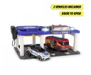Dickie Toys Dickie Toys Danish Rescue Station With 2 Vehicles   White   ONE SIZE