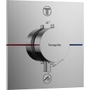 Hansgrohe ShowerSelect Comfort E dusjbatteri, krom