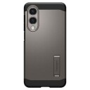 Spigen Tough Armor MagSafe Mobildeksel Gunmetal for Samsung Galaxy S25 Edge