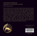 Charles MaxtoneSmith  Cinquième Symphonie  Organ music by Vierne, Tournemire and Duruflé  CD
