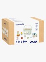 Tooky Toy 3-in-1 Boks Aktivitetsleke
