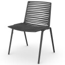 Fast Zebra spisestol Dark Blue