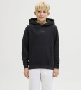 Jack & Jones Hettegenser   JcoPoint   Black/JNR   Jack & Jones   14 år 164   Hettegenser   Svart