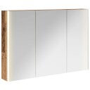  Baderomsspeilskap Gammelt tre 103,5 x 15,5 x 70 cm